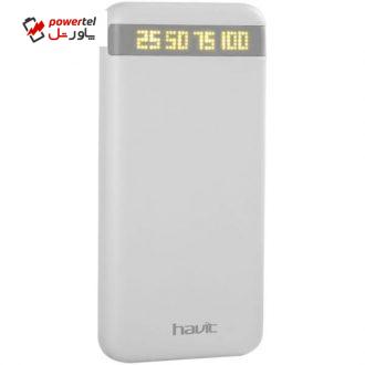 شارژر همراه هویت مدل PB790 با ظرفیت 16000 میلی آمپر ساعت شارژر همراه هویت مدل PB790 با ظرفیت 16000 میلی آمپر ساعت
