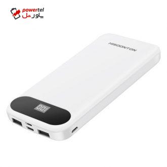 شارژر همراه هیسونتون مدل HST-829 ظرفیت 10000 میلی آمپر ساعت