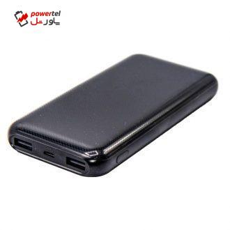شارژر همراه هیسکا مدل X-10 با ظرفیت 10000 میلی آمپر ساعت شارژر همراه هیسکا مدل X-10 با ظرفیت 10000 میلی آمپر ساعت