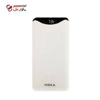 شارژر همراه هیسکا مدل XP-120 ظرفیت 12000 میلی آمپر ساعت شارژر همراه هیسکا مدل XP-120 ظرفیت 12000 میلی آمپر ساعت
