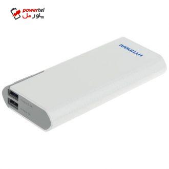 شارژر همراه هیوندای مدل MPB12 ظرفیت 10000 میلی آمپر ساعت
