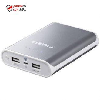 شارژر همراه وارتا مدل 57961 ظرفیت 10400 میلی آمپر ساعت