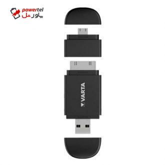 شارژر همراه وارتا مدل Mini Power Pack با ظرفیت 400 میلی آمپر شارژر همراه وارتا مدل Mini Power Pack با ظرفیت 400 میلی آمپر