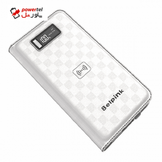 شارژر همراه وایرلس بلپینک مدل MP918Q ظرفیت 10000 میلی آمپر ساعت