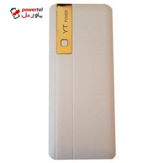 شارژر همراه وای تی مدل PLM05ZM ظرفیت 20000 میلی آمپر ساعت شارژر همراه وای تی مدل PLM05ZM ظرفیت 20000 میلی آمپر ساعت