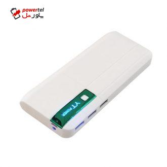 شارژر همراه وای تی پاور مدل Cls-GS-01 ظرفیت 20000 میلی آمپر ساعت