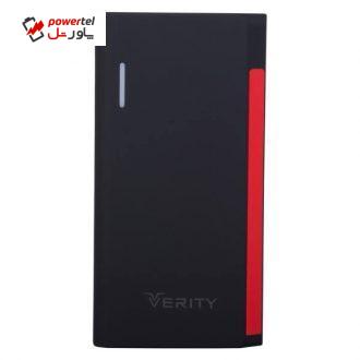 شارژر همراه وریتی مدل K1 ظرفیت 15600 میلی آمپر ساعت شارژر همراه وریتی مدل K1 ظرفیت 15600 میلی آمپر ساعت