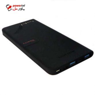 شارژر همراه وریتی مدل NB6 ظرفیت 8000 میلی آمپر ساعت شارژر همراه وریتی مدل NB6 ظرفیت 8000 میلی آمپر ساعت