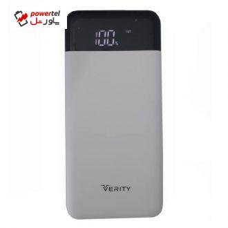 شارژر همراه وریتی مدل PU109W ظرفیت 10000 میلی آمپر ساعت شارژر همراه وریتی مدل PU109W ظرفیت 10000 میلی آمپر ساعت