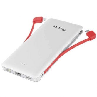 شارژر همراه وریتی مدل PU112W ظرفیت 10000 میلی آمپر ساعت شارژر همراه وریتی مدل PU112W ظرفیت 10000 میلی آمپر ساعت