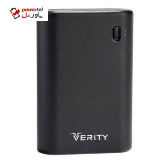 شارژر همراه وریتی مدل V-PA116 ظرفیت 10000 میلی آمپر ساعت شارژر همراه وریتی مدل V-PA116 ظرفیت 10000 میلی آمپر ساعت