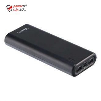 شارژر همراه وریتی مدل V-PA117 ظرفیت 20000 میلی آمپر ساعت شارژر همراه وریتی مدل V-PA117 ظرفیت 20000 میلی آمپر ساعت