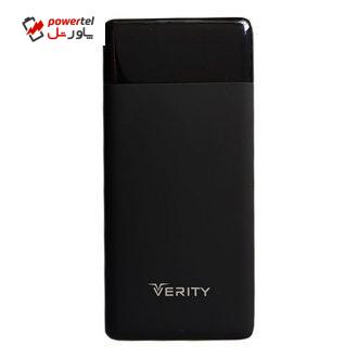 شارژر همراه وریتی مدل V-PA124-20PD ظرفیت 20000 میلی آمپر ساعت شارژر همراه وریتی مدل V-PA124-20PD ظرفیت 20000 میلی آمپر ساعت