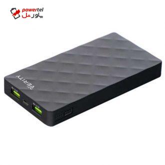 شارژر همراه وریتی مدل V-PO119 ظرفیت 10000میلی آمپر ساعت