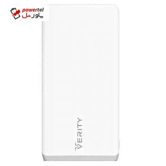 شارژر همراه وریتی مدل V-PR83W ظرفیت 10000 میلی آمپر ساعت شارژر همراه وریتی مدل V-PR83W ظرفیت 10000 میلی آمپر ساعت