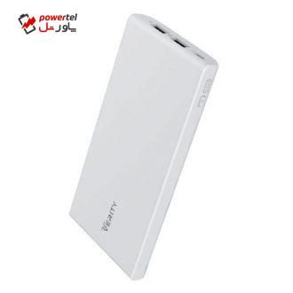 شارژر همراه وریتی مدل V-PR84 ظرفیت 10000 میلی آمپر ساعت