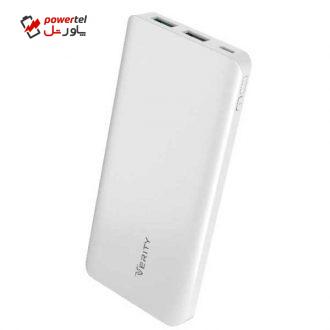 شارژر همراه وریتی مدل V-PR85 ظرفیت 10000 میلی آمپر ساعت شارژر همراه وریتی مدل V-PR85 ظرفیت 10000 میلی آمپر ساعت