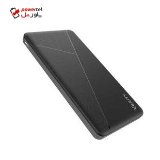 شارژر همراه وریتی مدل V-PR87 با ظرفیت 10000 میلی آمپر ساعت شارژر همراه وریتی مدل V-PR87 با ظرفیت 10000 میلی آمپر ساعت