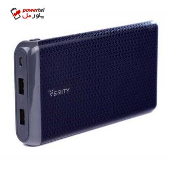 شارژر همراه  وریتی مدل V-PR88B ظرفیت 20000Lمیلی امپرساعت