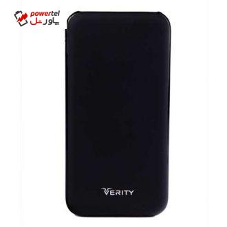 شارژر همراه  وریتی مدل V-PU90B ظرفیت 10000 میلی امپرساعت