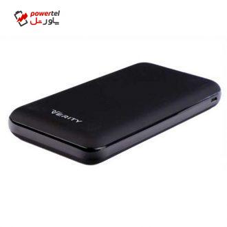 شارژر همراه وریتی مدل V-PU91-15B ظرفیت 15000میلی امپرساعت شارژر همراه وریتی مدل V-PU91-15B ظرفیت 15000میلی امپرساعت
