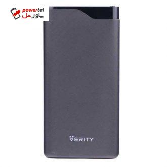 شارژر همراه وریتی مدل V-PU94 ظرفیت 10000 میلی آمپر ساعت