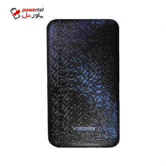 شارژر همراه وگر مدل VP-0506 SE ظرفیت 5000 میلی آمپر ساعت