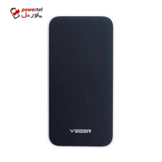 شارژر همراه وگر مدل VP-1010T ظرفیت 10000 میلی آمپر ساعت