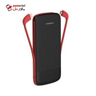 شارژر همراه وگر مدل VP-1012 ظرفیت 10000 میلی آمپر ساعت شارژر همراه وگر مدل VP-1012 ظرفیت 10000 میلی آمپر ساعت