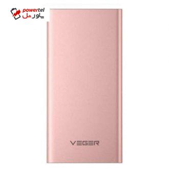 شارژر همراه وگر مدل VP-1029 ظرفیت 10000 میلی آمپر ساعت