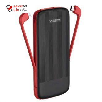 شارژر همراه وگر مدل VP-1041 ظرفیت 10000 میلی آمپر ساعت