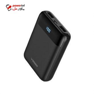 شارژر همراه وگر مدل VP-1049 ظرفیت 10000 میلی آمپر ساعت شارژر همراه وگر مدل VP-1049 ظرفیت 10000 میلی آمپر ساعت