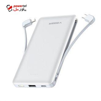 شارژر همراه وگر  مدل VP-1081 ظرفیت 10000میلی آمپر ساعت
