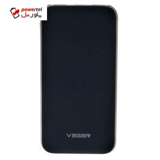 شارژر همراه وگر مدل v11 ظرفیت 25000 میلی آمپر ساعت