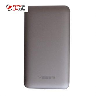 شارژر همراه وگر مدل vp_1015 ظرفیت 10000 میلی آمپر ساعت