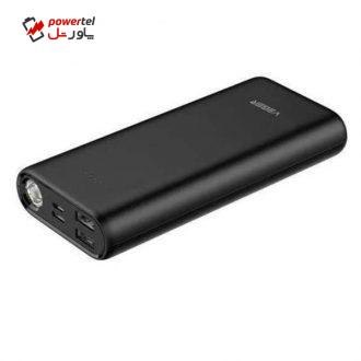 شارژر همراه وگر مدل x201 ظرفیت 20000 میلی آمپر ساعت شارژر همراه وگر مدل x201 ظرفیت 20000 میلی آمپر ساعت