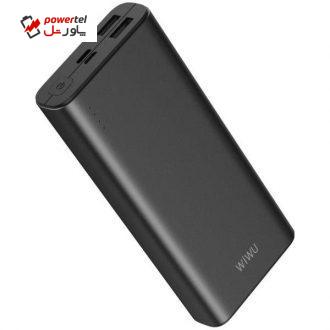 شارژر همراه ویوو مدل jc-06 ظرفیت 20000 میلی آمپر ساعت شارژر همراه ویوو مدل jc-06 ظرفیت 20000 میلی آمپر ساعت