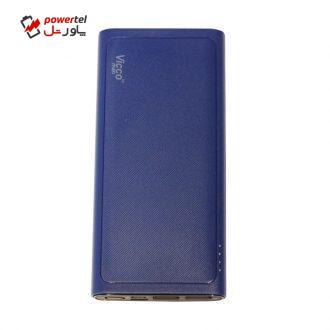 شارژر همراه ویکومن مدل T10BB ظرفیت 10000 میلی آمپر ساعت