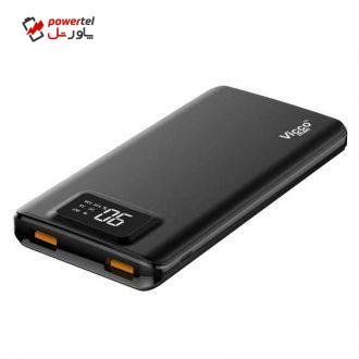 شارژر همراه ویکومن مدل vc-qc10b ظرفیت 10000 میلی آمپر ساعت شارژر همراه ویکومن مدل vc-qc10b ظرفیت 10000 میلی آمپر ساعت