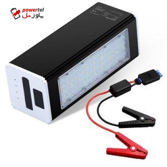 شارژر همراه و استارتر خودرو پرومیت مدل Energize-25 ظرفیت 25200 میلی‌آمپرساعت