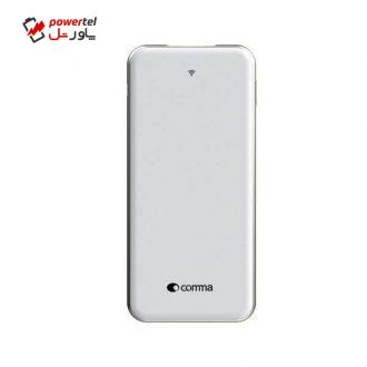 شارژر همراه و هارداکسترنال بیسیم comma مدل slimbox شارژر همراه و هارداکسترنال بیسیم comma مدل slimbox