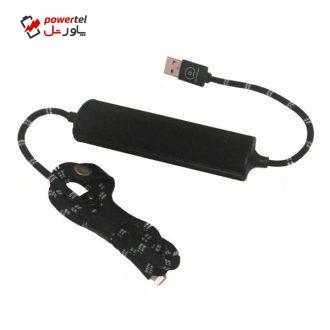 شارژر همراه و کابل تبدیل لایتنینگ مدل wuw-y24 با طرفیت 2800 میلی آمپر ساعت شارژر همراه و کابل تبدیل لایتنینگ مدل wuw-y24 با طرفیت 2800 میلی آمپر ساعت