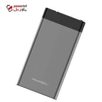 شارژر همراه پاواریال مدل PB58 ظرفیت 30000 میلی آمپر ساعت شارژر همراه پاواریال مدل PB58 ظرفیت 30000 میلی آمپر ساعت