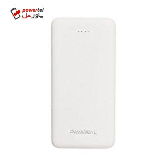شارژر همراه پاواریل مدل PA-PB38 ظرفیت 10000 میلی آمپر ساعت شارژر همراه پاواریل مدل PA-PB38 ظرفیت 10000 میلی آمپر ساعت
