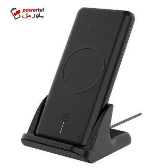 شارژر همراه پاورولوژی مدل PWLPB10 ظرفیت 10000 میلی آمپر ساعت