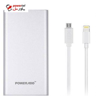 شارژر همراه پاور اد مدل MP-131003SL ظرفیت 10000 میلی آمپر ساعت