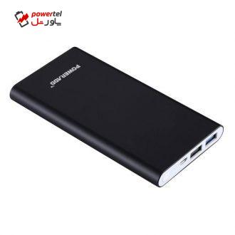 شارژر همراه پاور اد مدل MP-1310BK2 ظرفیت 10000 میلی آمپر ساعت