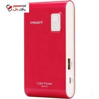 شارژر همراه پایزن مدل TS-D147 Color Power با ظرفیت 5600 میلی آمپر ساعت