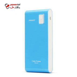 شارژر همراه پایزن مدل TS-D158 با ظرفیت 9600 میلی آمپر شارژر همراه پایزن مدل TS-D158 با ظرفیت 9600 میلی آمپر