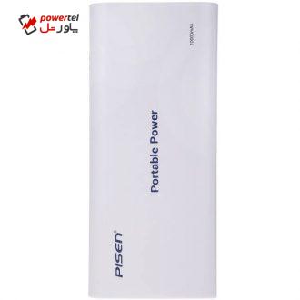 شارژر همراه پایزن مدل TS-D182 Portable Power با ظرفیت 10000 میلی آمپر ساعت شارژر همراه پایزن مدل TS-D182 Portable Power با ظرفیت 10000 میلی آمپر ساعت